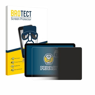 BROTECT - privacy screenprotector voor Tabwee T80 10.1" - Folie Beschermfolie Blauwlichtfilter