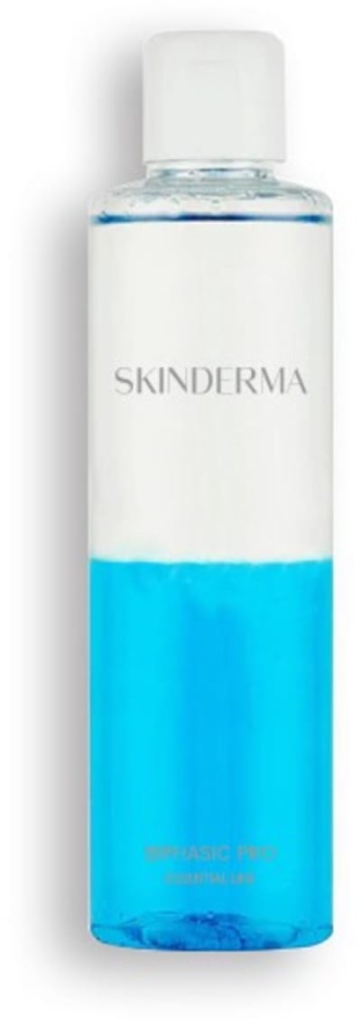 Skinderma Twee-Fasen Pro Make-up Remover voor Lippen en Ogen 200 ml