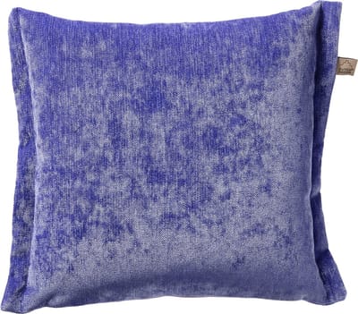 Dutch Decor LEWIS - Sierkussen 45x45 cm - fluweel - met sierrand - Very Peri - paars - Inclusief binnenkussen - Luxe kussens voor woonkamer & bank