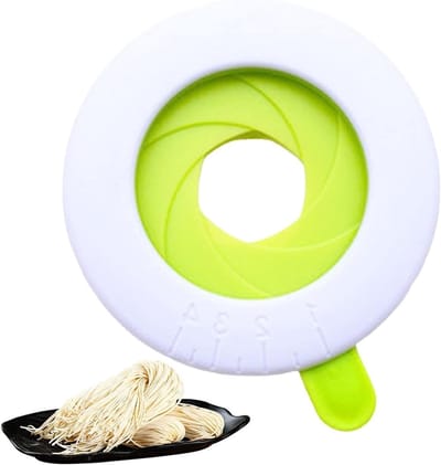 Spaghetti portioner met nauwkeurige maatvoering en draaibaar ontwerp, ruimtebesparend en elegant voor efficiënt koken en opslag