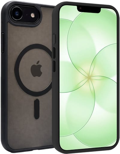 Hoesje Geschikt voor Apple iPhone 17e - Magsafe Compatible - Sterk & Shockproof - Back Cover - Shock Proof Case - Telefoon Hoes Shockproof - Zwart