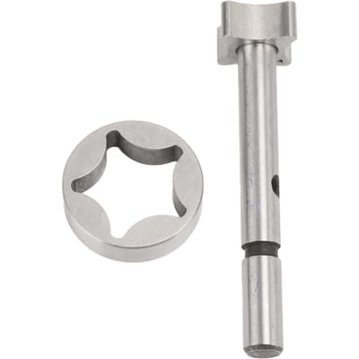 Pompe à Huile pour Moteurs Diesel Monocylindres Refroidis par Air Pompe à Huile en Fer de Rechange pour 186F 188F 192F