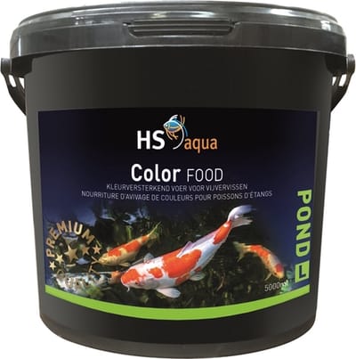 Pond food color l 5 l