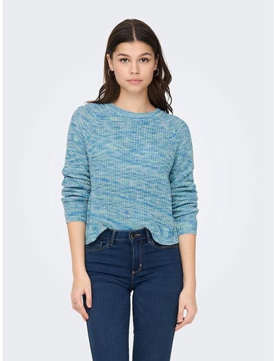Only Nina Trui Blauw L Vrouw