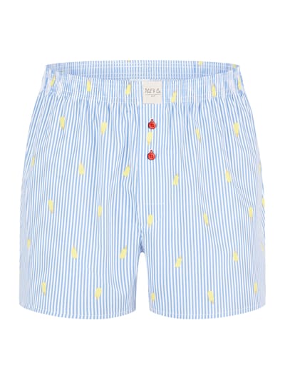Phil & Co Wijde Boxershorts Heren 6-Pack Multipack D525 - Maat L