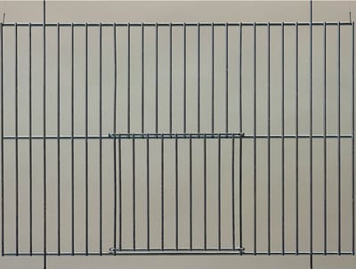 Voorfront 33 x 22 cm met pinnen en deur - Voorfronten - Voorfront 30cm hoog - Kooien