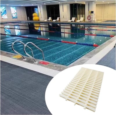 Afvoerroosters Kunststof - Drainage Covers - Zwembad Tuin Garage - Weerbestendig Duurzaam - 15 cm Breed