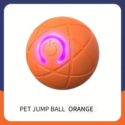 Bovista Honden Speelgoed - Hond - Speelgoed - Dog Toy - Bal - Oranje