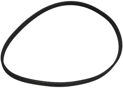Dailygoods - Aandrijfriem - 4PJ 610 - Hoogwaardige rubberen distributieriem - Zwart - Vervanging voor Metabo - Geschikt voor bandzaag - 610 mm