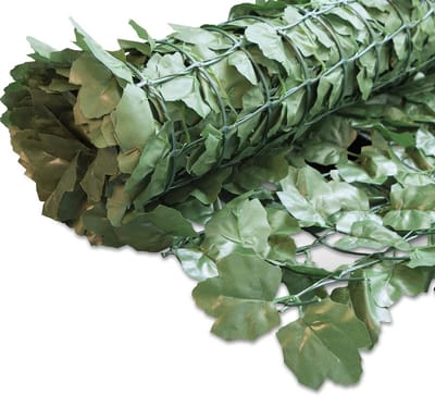 Kunststof Schutting Bamboe-look Groen - Balkon & Terras Privacyhek 150x300 cm