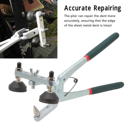 Dailygoods- Deukherstel Gereedschap - Universeel Autodeukreparatie - Heavy-Duty Tang - Ergonomisch Ontwerp - Inclusief Beugelaccessoire - Verbeterde Efficiëntie - Deukentang