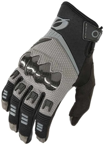Oneal Butch Carbon Ce Off-road Handschoenen Grijs L Man