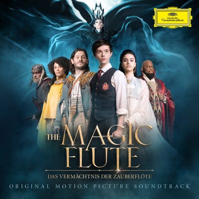 Emanuel Schikaneder, Martin Stock - The Magic Flute - Das Vermächtnis Der Zauberflöte (Original Motion Picture Soundtrack) (CD) (German Version)