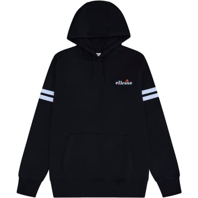 Ellesse Heren Pullover Hoodie met lange mouwen (Zwart)