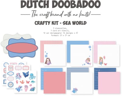DDBD Craftykit Sea World