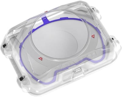 Beyblade X Stadium - Battle Arena Speelarena - Battle Games - Speciaal voor 3-spelers - 5 cm breed - Transparant