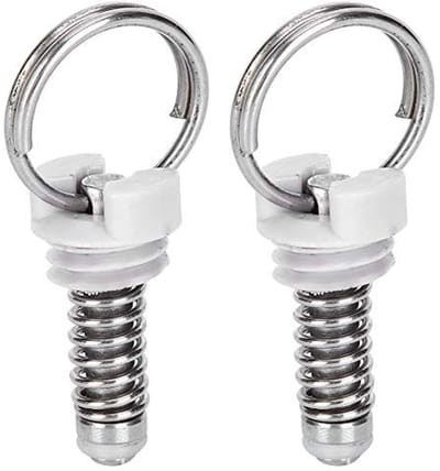 Allecto - Homebrew Drukontlastingsventielen - 2 Stuks - Perfect voor Keggen - Bierfusten - Duurzaam en Efficiënt - Eenvoudige installatie - Geschik...