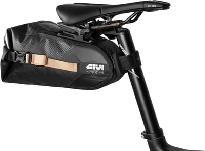 Waterdichte Zadeltas voor Gravel- en Mountainbikes met Roll-Top Sluiting