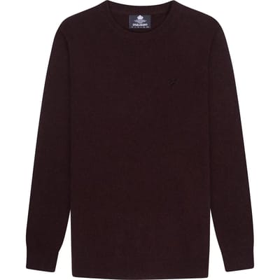 Sweater met ronde hals Lyle & Scott Tonal Eagle