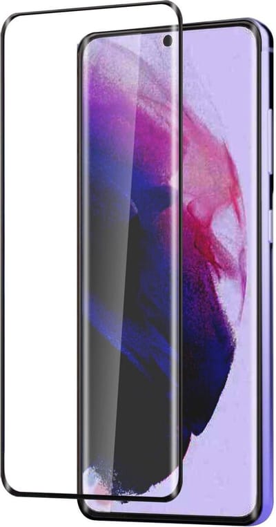 HB Glas Geschikt voor Samsung Galaxy S21 Screenprotector Glas Gehard - Tempered Glass - Volledige Bescherming