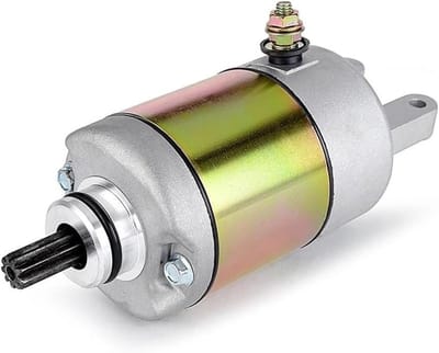 Motorfiets Startmotor - Elektrische Starter - Motor Starten - Duurzaam Materiaal - 550 g - Zwart