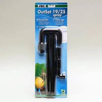 Accessoires voor aquariumfilters jbl outset 19/25