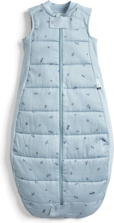 Ergopouch Sheeting Slaapzak - 2,5 Tog - Slaapzak kind - Slaapzakken - 2-4 jaar- Slaapzak 105 cm - Dragonflies