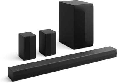Soundbar Systeem - Home Audio - Film Avond - 5.1 Surround Geluid - 440 Watt - Zwart