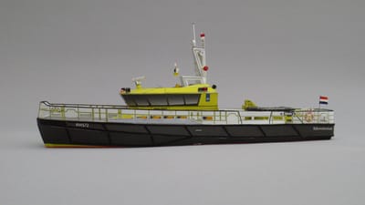 RWS 72; patrouillevaartuig 1/87
