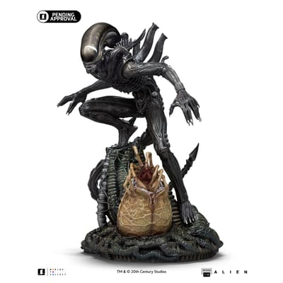 Alien Art Scale Statue 1/10 Alien Big Chap 24 cm