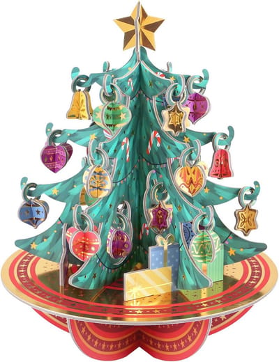 3D Pop-up Adventskalender - 25 Dagen Aftellen naar Kerstmis | Creatief Cadeau voor Kinderen en Volwassenen