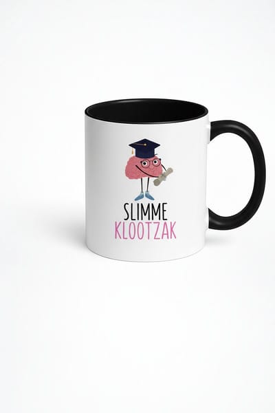 Slimme Klootzak Mok - Origineel Cadeau Idee