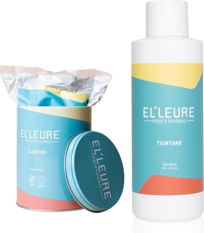 Elleure Clarifier Blond Plex 500gr + Oxydant 6% 1000ml