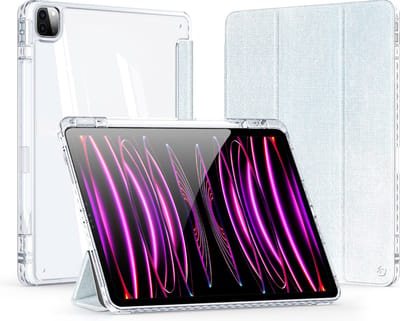 Dux Ducis - Tablet hoes geschikt voor Apple iPad Pro 11 (2018/2022) / Air 4/5 (2020/2022) - Zwart