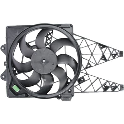 Koelventilatorwiel, motorkoeling DENSO DER09065