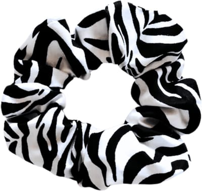 Planet Pink - Scrunchie zebra dierenprint