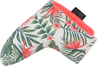 Golf Putter Cover Hawaiiaanse Stijl - Headcover voor Blade Putter