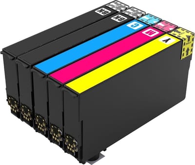 Huismerk geschikt voor Epson 405XL inktcartridges + Extra Zwart - WF-7830DWTF - WF-7840DTWF - WF-4820 - WF-4830