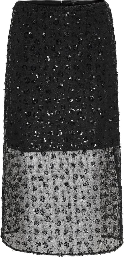 ONLY - ONLBLAKE SEQUINS MIDI SKIRT EX WVN - Meisjes - Rokken