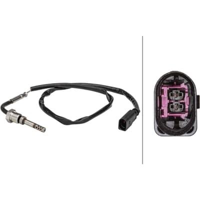 Sensor, uitlaatgastemperatuur HELLA 6PT 358 181-091