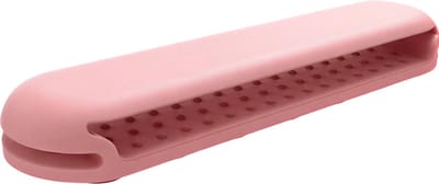 One-Hand Tablet and Phone Grip met Arm Strap – Roze – Antislip Polsband voor Telefoon en Tablet, Verstelbare Handhouder voor Veilig en Comfortabel Gebruik