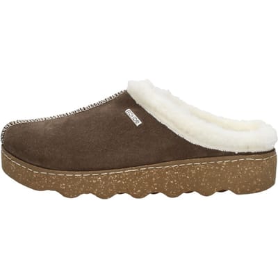 Rohde Pantoffels bruin Synthetisch - Dames - Maat 37