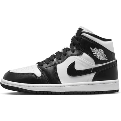 Nike Air Jordan 1 Mid - Dames - Panda - 38
