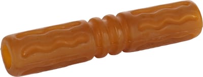 Flamingo Rubba - Speelgoed Honden - Hs Rubber Rubba Staaf Bruin 18x3,5x3,5cm - 1st - 138066 - 1st
