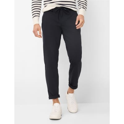 Brax Heren Jogger  Style PHIL DARK NAVY, donkerblauw, maat 32/32