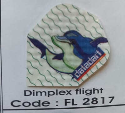 Dart Flights - 10 sets (30 stuks) - Dimplex - Dolfijn