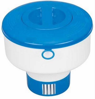 Intex - Chloordrijver - Drijvende Dispenser - Ø 17,8 cm - Voor Grote Chloortabletten