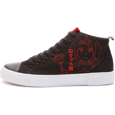 Akedo x Pokémon Team Rocket Black Signature High Top - UK 3 / EU 35.5 / US Men's 3.5 / Women's 5