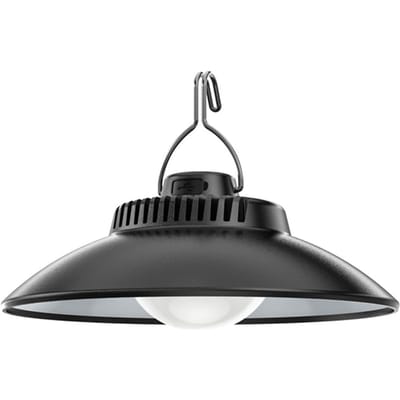 LED draagbare campinglamp Typc-C oplaadbare IPX4 waterdichte hangende tentlamp Type A