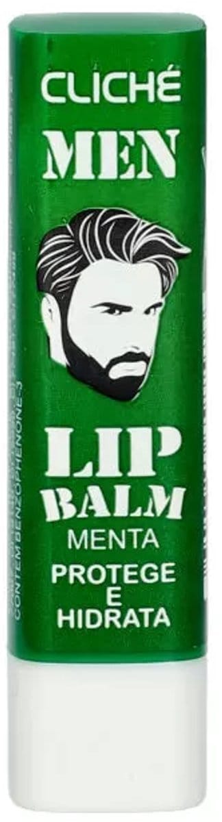 Cliché Men - Lip Balm voor Mannen - Mint - Beschermt en Hydrateert - 1 Stuks